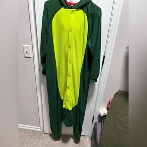 Alligator/ Dinosaur Onsie